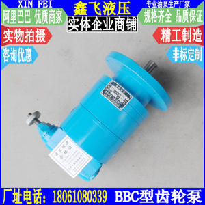 Pompes hydrauliques NB-B200Y-2 et BBC-B160Y pour plateformes de forage pétrolier et machines de pieutage de champs pétroliers - Product Image 3