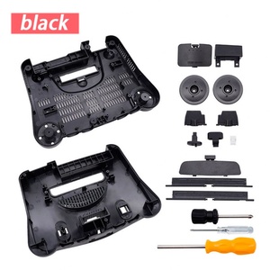 11 couleurs NOUVEAU Boîtier de remplacement translucide compatible avec la console de jeux vidéo rétro, boîte transparente, tournevis pour N64 - Product Image 4