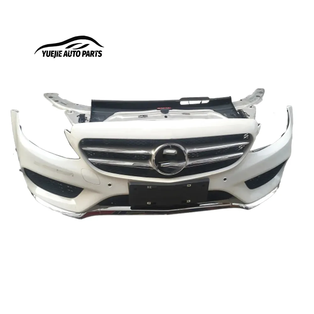 Hot bán Chất lượng cao xe phía trước Bumper lắp ráp cho C-Class C180 C200 C260 C300 AMG W205 Bumper