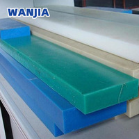 La feuille d'UHMWPE est moulée en feuille résistante à l'usure, aux chocs et à la corrosion, d'une épaisseur de 5 à 150 mm