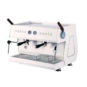 Máquina de Café Comercial de 2 Grupos, Máquina de Espresso Semiautomática Profesional para Negocios - Product Image 3