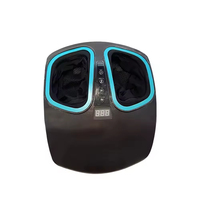 Masseur de pieds compact, appareil de massage vibratoire pour les pieds, outil de relaxation quotidienne pour les pieds, équipement pour le bureau et la maison