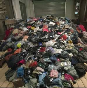 女式休闲服装批发休闲连衣裙t恤混合包装随机发货涤纶罗帕清仓大甩卖 - Product Image 5