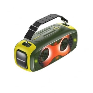 Haut-parleur sans fil portable d'extérieur Hopestar A30 40W avec lumière RVB colorée et <span class=keywords><strong>subwoofer</strong></span> à basses super puissantes - Product Image 5