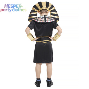 Costume de Pharaon Égyptien HESPERE pour Enfant Garçon – Déguisement de Jeu de Rôle pour Halloween, Noël, Style Personnage TV - Product Image 2