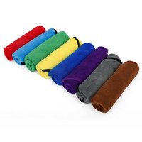 Thick Microfiber Cleaning Towels, Quick Drying Soft Cloths for Auto Detailing, Car Washing and Daily Household Cleaning