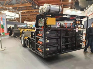 Nouveau produit, vente directe, châssis de bus personnalisé de 9 m avec batterie de 124,88 kWh - Product Image 5