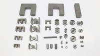 Noyau de transformateur personnalisé en ferrite douce PC40 Mn-Zn, 70*15*5 mm