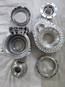 New 6hp-500 tự động truyền hộp số nhà ở ptl02/wma301 assaulter sửa chữa đúc cho trường hợp gia công - Product Image 4