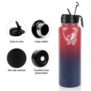 Oferta Caliente: Botellas de Agua al Vacío Esmeriladas para Bicicleta, Termos al Vacío para Distribución al por Mayor - Product Image 2