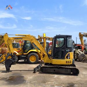 Offre Spéciale – Mini-Excavatrice Hydraulique d'Occasion Komatsu PC40MR de 4 Tonnes, Modèle Japonais Original, à Vendre - Product Image 1