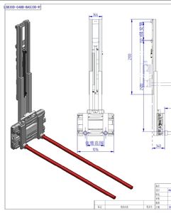 Hsllift รถยกเรือยอชท์<span class=keywords><strong>20</strong></span>ตันรถยกของขนาดใหญ่สำหรับงานหนักภาชนะบรรจุขดลวดเหล็กท่าเรือ - Product Image 2