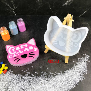 Moule en silicone pour résine fait main, style DIY, ornements décoratifs et outils pour gâteaux, pour la fabrication de résine, moule en plâtre - Product Image 3