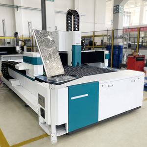 Machine de découpe laser à fibre certifiée CE 3015, équipement CNC pour tôles métalliques, longue durée de <span class=keywords><strong>vie</strong></span>, découpeuse laser haute précision AI PLT - Product Image 6