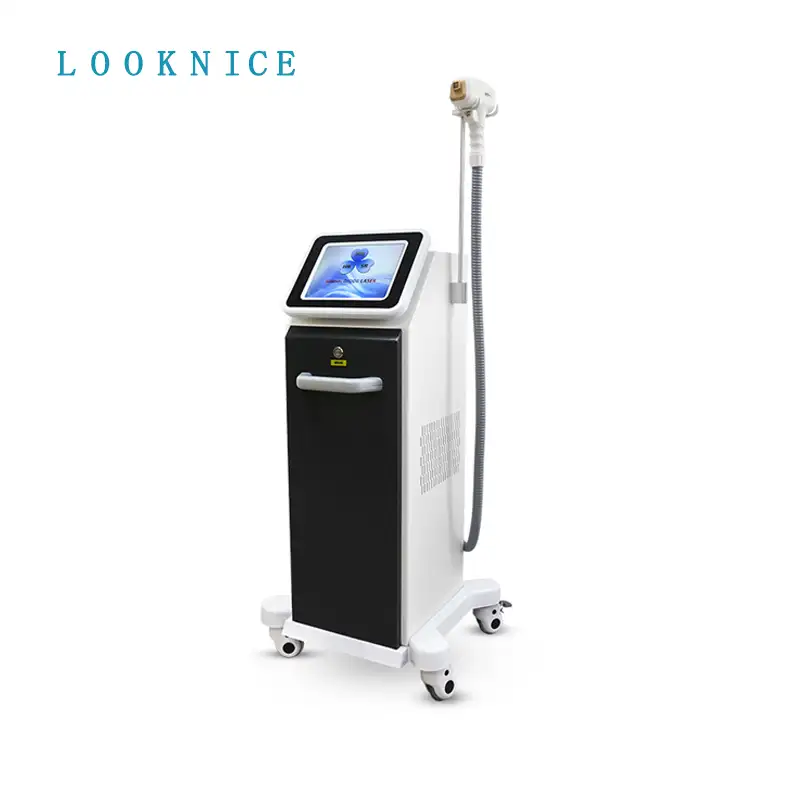 Guaranteed Quality Professional Alexandrite Laser Permanent Hair Removal Channel 808 Diode Laser Beauty Machine