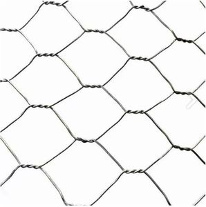 Usine de fabrication de grillage hexagonal perforé galvanisé pour gabions et clôtures, avec service de découpe et prix compétitif - Product Image 2