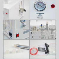 Máquina de Hidrodermoabrasión Crystal Hydro Aqual, Dermoabrasión Facial, Microdermoabrasión con Punta de Diamante, Hidrodermoabrasión para Salón de Belleza