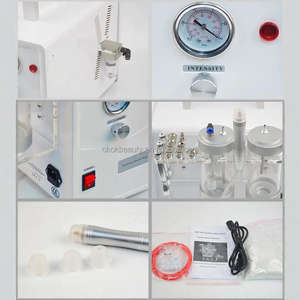 Máquina de Hidrodermoabrasión Crystal Hydro Aqual, Dermoabrasión Facial, Microdermoabrasión con Punta de Diamante, Hidrodermoabrasión para Salón de Belleza - Product Image 4