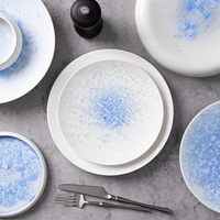 Ensemble de vaisselle en céramique pour hôtel et restaurant, vaisselle en porcelaine de qualité hôtelière moderne, autres fournitures pour hôtels et restaurants