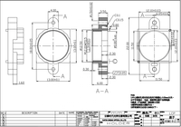 Caméra DVR de voiture Factor, caméra CCTV, support de montage d'objectif M12, module de caméra CMOS, objectif M12*0.5, support VCM, objectif CCTV standard M12, IR-CUT 650nm