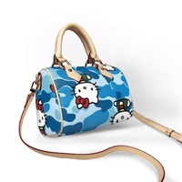 Sac à main polyvalent TK Blogger Fashion, personnalisable, MOQ : 1 pièce, sac bandoulière en forme de coussin, sac à main souple imperméable de luxe léger