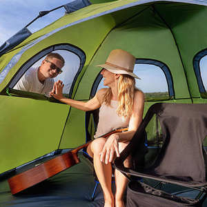 Tiendas de Campaña para Exterior Familiares Ultraligeras Tipo Domo para el Sol Impermeables para Familias Grandes al Aire Libre - Product Image 5