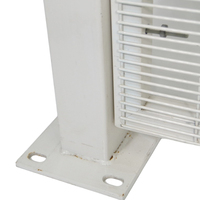 Clôture anti-escalade haute sécurité 358, panneau de grillage soudé 76,2x12,7 mm, protection périmétrique anti-coupure avec poteau en Y
