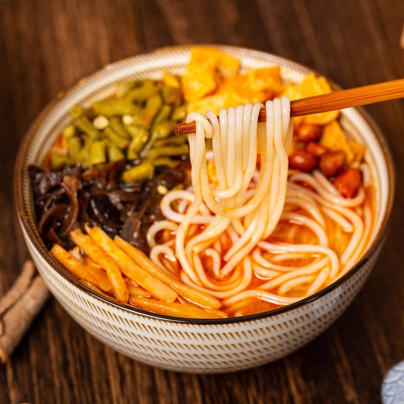 Gluten Free Dried Rice Noodles Non