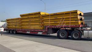 कार्यशाला सामग्री हैंडलिंग के लिए 1-30 टन ट्रैकलेस इलेक्ट्रिक फ्लैटबेड कार्ट: रिमोट कंट्रोल ऑपरेशन के साथ बैटरी संचालित - Product Image 4