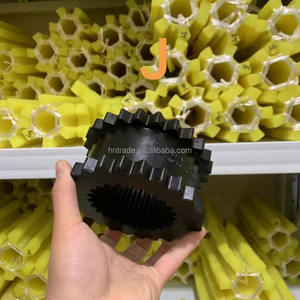 Das KTR Typ Gs Gr Kupplung Flexibles sternförmiges Gummi-Spinnen element kann als OEM-Wellen kupplung angepasst werden - Product Image 2