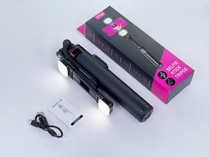 Trépied C12d pour téléphone portable, trépied professionnel pour selfie, trépied pour téléphone pour diffusion en direct - Product Image 6