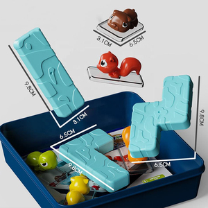 Mainan Puzzle rakitan DIY 3D, mainan puzzle permainan edukasi <span class=keywords><strong>labirin</strong></span> anak-anak - Product Image 4