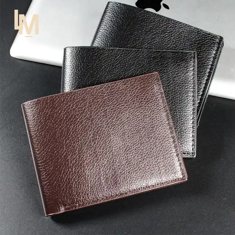 Carteira feuille Carteira özelleştirmek tasarım ince bozuk para cüzdanı çanta kimlik kredi kart tutucu kısa PU deri ince cüzdan erkekler için