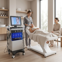 Machine de soin du visage 14-en-1 Hydrodermabrasion Aqua Peel pour nettoyage en profondeur, disponible depuis nos entrepôts UE/US – Modèle 2026