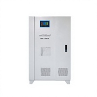 Régulateur de tension entièrement automatique triphasé en cuivre SBW-250KVA SVC pour centre de données