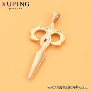 เครื่องประดับ34773 Xuping สีทอง18K ชุดรูปสัตว์สแตนเลสจี้แฟชั่นคุณภาพดีของผู้หญิงเกาหลีออกแบบได้ตามต้องการ - Product Image 4