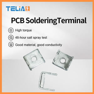 เทเลียน 60A M4 TLS4434 ขั้วต่อสายไฟแบบสกรูทองเหลือง ความนำไฟฟ้าสูง ขั้วต่อ PCB ป้องกันการกัดกร่อน ได้รับการรับรองมาตรฐาน CE สำหรับการเชื่อมต่อสายไฟ - Product Image 2