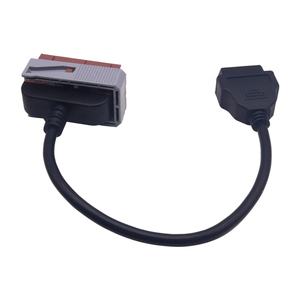 Lexia3 PP2000 PSA XS Cable de 30 pines OBD2 EOBD Lexia3 PSA 30 pines OBDII Adaptador de cables de diagnóstico para Peugeot/Cit-roen - Product Image 3