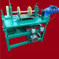 Machine automatique de meulage de pointes de brochettes en métal pour fils d'acier/fer, haute capacité 30000-60000 pièces/jour, 220V/380V