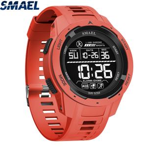 Reloj Deportivo SMAEL 8105 de Moda y Tendencia para Niños, Reloj Digital Impermeable, Elegante y Moderno para Hombre - Product Image 2