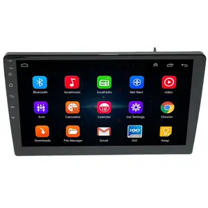 Lettore Dvd per Auto autoradio Android touch Screen da 10 pollici