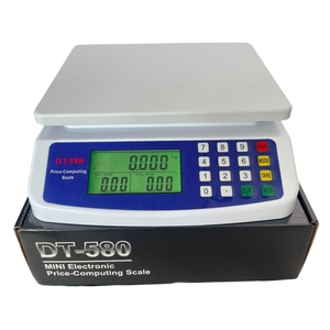Báscula Digital Electrónica de Cocina Veidt Weighing DT-580, Económica, 30 kg, con Pantalla LCD, Modelo DT-580 - Product Image 2