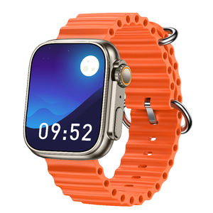 HKSF K18 Smart <b>Watch</b> 1.83"TFT Screen Chipset JL7012F6 230mAh Battery Silicone straps Metal case - Product Image 1