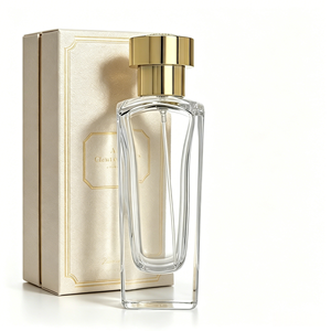 Flacons <span class=keywords><strong>de</strong></span> <span class=keywords><strong>parfum</strong></span> OEM, flacons <span class=keywords><strong>de</strong></span> <span class=keywords><strong>parfum</strong></span> vides 50 ml, vente en gros, rectangulaires 75 ml, anti-fuite, vintage, transparents, avec boîte - Product Image 2