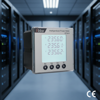 Medidor de Energía Trifásico de Montaje en Panel con Rs485 Modbus Rtu Clase 0.5 Precisión para Monitoreo de Energía en Fábricas Inteligentes Industriales