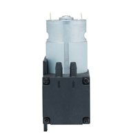 Pompe à air à diaphragme miniature KaiMeng KMDP-C8 24V DC sans balais 10W 8L/min, basse pression, pour l'industrie automobile, OEM