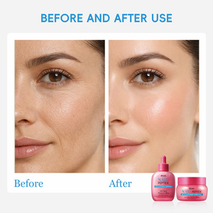 <span class=keywords><strong>Crema</strong></span> Facial y Corporal Coreana con NAD+ y 13 Péptidos al 5% <span class=keywords><strong>para</strong></span> <span class=keywords><strong>Piel</strong></span> Flácida, Antienvejecimiento, Reafirmante y Lifting, Color Rosa - Product Image 6