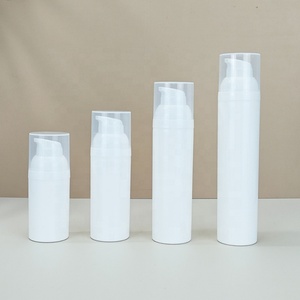In Stock 30ml 100ml <b>Empty</b> White 50ml 75ml PP Serum Cosmetic Airless Pump Luxury Lotion <b>Bottle</b> - Product Image 4