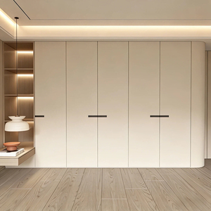 Armoire pleine hauteur du sol au <span class=keywords><strong>plafond</strong></span>, armoire de chambre personnalisée écologique - Product Image 2