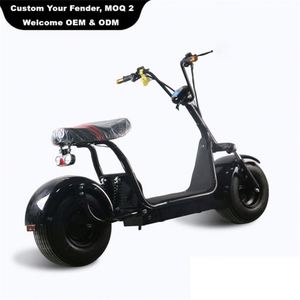Scooter électrique intelligent à 2 roues auto-équilibrantes de 18 pouces avec guidon - Product Image 5